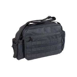 Leapers UTG Urban Messenger Bag, Black PVC P318B