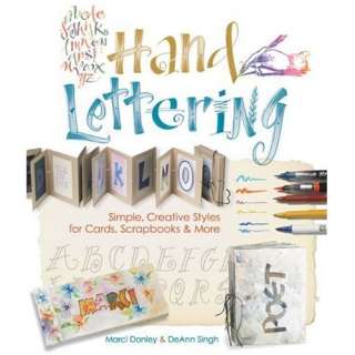 Hand Lettering Simple, Creative Styles for Cards, Scrapbooks & More