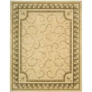  Chateau Provence Gold Oriental Rug Size: 99 x 139 