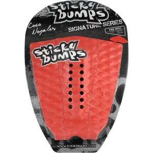  Sticky Bumps Coco Nogales Traction   3pc Red: Sports 