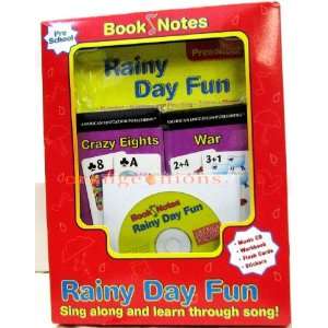  Rainy Day Fun Activity Kit for Preschool Ages: Toys 