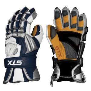  STX Assault Navy M Lacrosse Gloves