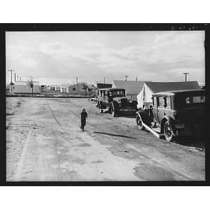  FSA Migrant Camp,Kern County,California,CA,1938