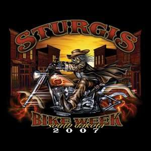  Sturgis Ride Home Stylish Cotton Bandana (22 X 22 