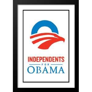   and Double Matted Independents Campaign Poster: Sports & Outdoors