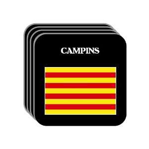  Catalonia (Catalunya)   CAMPINS Set of 4 Mini Mousepad 