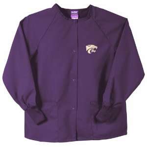 Kansas State Wildcats NCAA Nursing Jacket (Purple):  Sports 