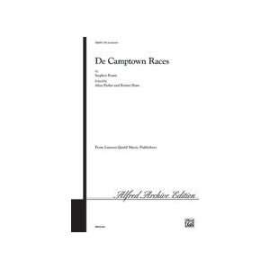  De Camptown Races Choral Octavo: Sports & Outdoors