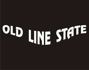 OLD LINE STATE Funny T Shirt Maryland Cool Nickname Tee  
