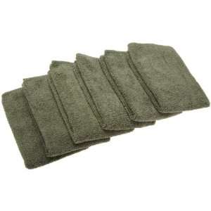 EXCELLO and Design Imports CAMZ76303 Olive Microfiber Terry Cleaning 