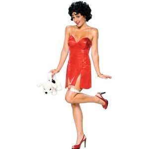  Rubies Betty Boop Fancy Dress Costume & Wig Extra Small Xs 