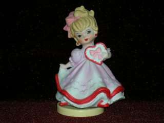   china valentine music box appx 4 25 by 6 5 inches plays my funny