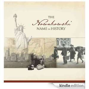 The Nowakowski Name in History: Ancestry  Kindle Store