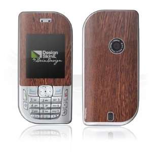   Skins for Nokia 6670   Nussbaum dunkel Design Folie: Electronics