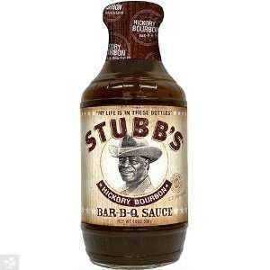  Stubbs, Bbq Sauce, Hickory Bourbn, 6/18 Oz Patio, Lawn 