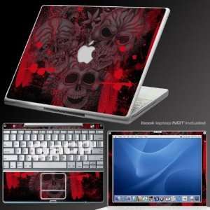 Apple Ibook G4 12in laptop complete set skin skins ibk12 116