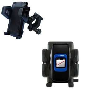 Bike Handlebar Holder Mount System for the Verizon Wireless Coupe 