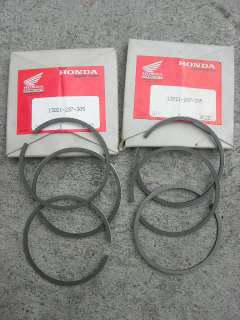 Genuine Honda CB350 CL350 SL350 Piston Ring 1stOS0.25MM  