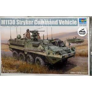  Trumpeter 1/35 M1130 Stryker Command Vehicle Toys & Games