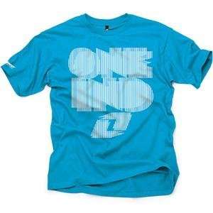  One Industries Stryder T Shirt   Large/Blue: Automotive