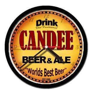  CANDEE beer and ale cerveza wall clock: Everything Else