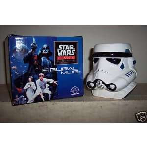   Classic Collectors Series ~ Figural Mug {Stormtrooper}: Toys & Games