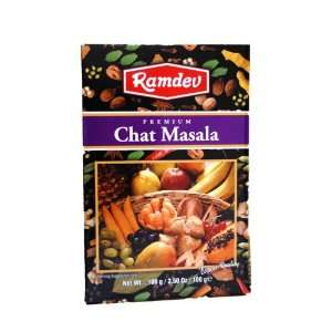 Ramdev Chat Masala 3.5 Oz: Grocery & Gourmet Food