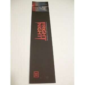  FRIGHT NIGHT 2011   2 1/2 x 12 INCH S/S MOVIE MYLAR 