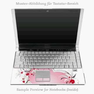  Design Skins for acer Aspire 8930 Tastatur (Inlay)   Heart 