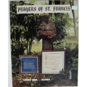  Prayers of St. Frances (Cross Stitch Designs) Ramona Odom Books