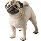 adorable fawn pug dog statue $ 31 95 buy it now free shipping see 