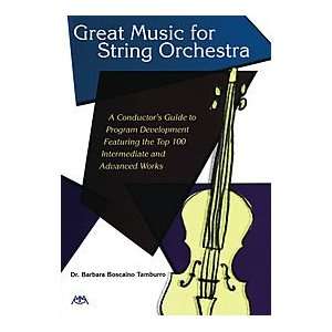  Great Music for String Orchestra Musical Instruments