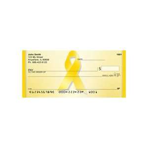  Yellow Ribbons Of Support Personal Checks: Office Products