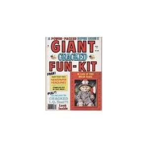  Giant Cracked Magazine Fun Kit Super Issue March 1981 