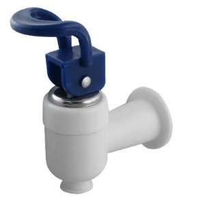   Blue Handle White Plastic Tap for Water Dispenser: Kitchen & Dining