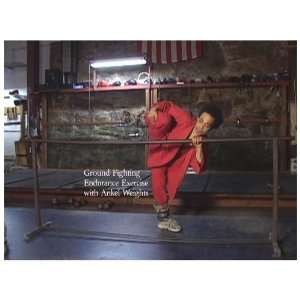  Ground Fighting Endurance Exercise with Ankle Weights DVD 