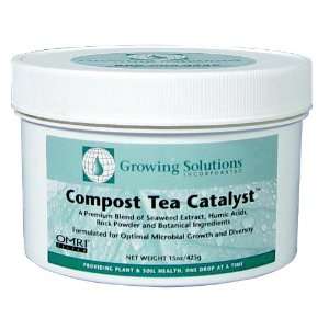   TEA CATALYST OMRI LISTED   15 oz (12/CASE): Patio, Lawn & Garden