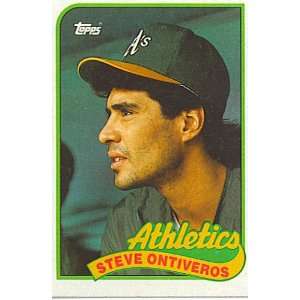 1989 Topps #692 Steve Ontiveros [Misc.]:  Sports & Outdoors