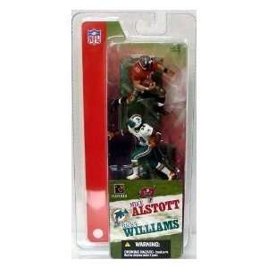   Buccaneers vs. Ricky Williams of the NFL Miami Dolphins Toys & Games