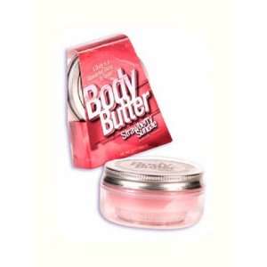    BODY BUTTER 4 OZ. STRAWBERRY SUNDAE BX: Health & Personal Care