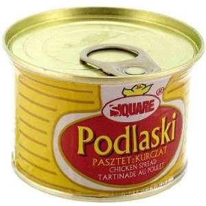 Square Podlaski Chicken Spread ( 4.5 oz / 125 g ):  Grocery 