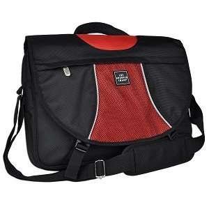   Bag w/Shoulder Strap   Fits up to 15 (Black/Red) Electronics