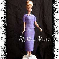 Princess Outfits for Silkstone Barbie, Purple #C11  