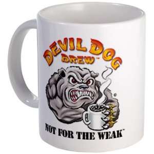  Devil Dog Brew Military Mug by CafePress: Kitchen & Dining