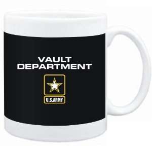    Mug Black  DEPARMENT US ARMY Vault  Sports: Sports & Outdoors