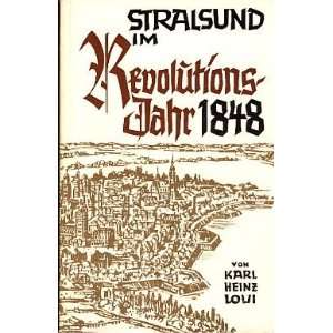  Stralsund im Revolutionsjahr 1848.: Books