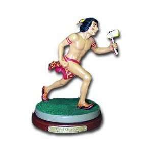   Seminoles (FSU) Chief Osceola Porcelain Mascot: Sports & Outdoors