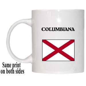    US State Flag   COLUMBIANA, Alabama (AL) Mug: Everything Else