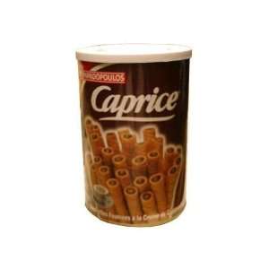 Caprice, Cappuccino Cream Filled Wafers, 400gr:  Grocery 