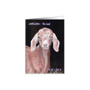  Capricorn Goat Zodiac Dec 22   Jan 21 Card: Health 